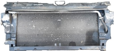 Комплект радіатор vw t4 2.4 дизель 701121207b фото №1