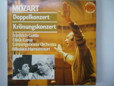 Mozart Doppelkonzert Kronungskonzert - Harnoncourt