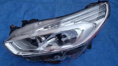 Ford s-max, galaxy iii 3 mk3 lift лампа фара передня ліва led фото №1