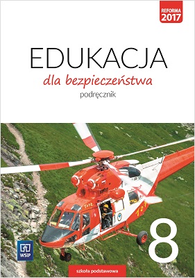 Podręcznik dla klasy 8.Edukacja dla bezpieczeństwa