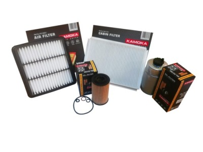 Набір фільтрів do hyundai i30 fd 2.0 crdi фото №1