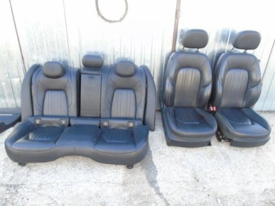 Maserati ghibli сидіння сидіння заднє сидіння обшивки шкіра фото №1