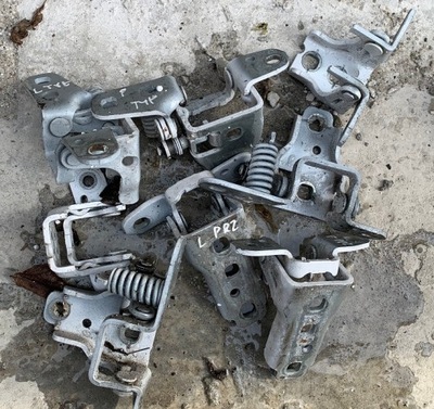 Dodge ram петля дверь задняя левый 2016 фото №1