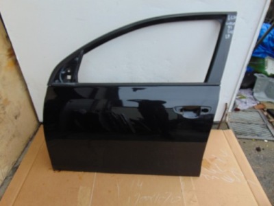 Двері лівий перед volkswagen vw golf vi hb 5двері чорні lc9x фото №1