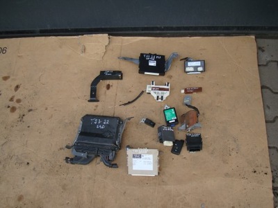 Toyota avensis t27 2.2 d4d комп'ютер ключ замок запалювання фото №1