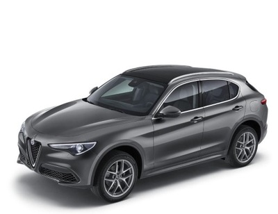 Рейлінги дахові na скляний дах alfa romeo stelvio фото №1