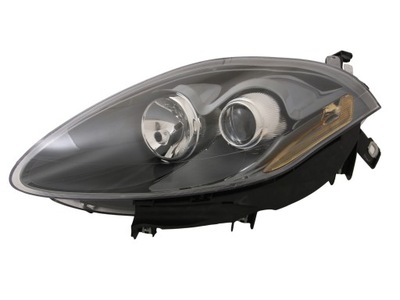 Фара лампа fiat bravo ii 2 lift 2010-2014 l фото №1
