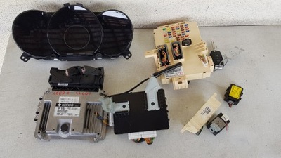 Бортовий комп'ютер набір kia ceed ii 1.6 gdi фото №1