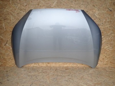 Toyota corolla cross 21- капот фото №1