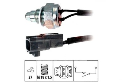 Выключатель света заднего вида toyota aygo facet фото №1