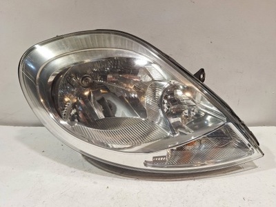 Лампа перед правая 8200701356 renault trafic ii vivaro a lift 06- фото №1