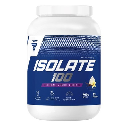 Trec Nutrition Isolate 100 białko izolat 700g Śmietankowo waniliowy