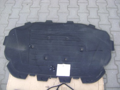 Audi q7 шумоизоляция капот замок фото №1