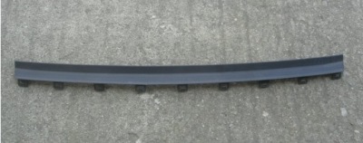 Audi a7 s7 накладка молдинг бампера задняя задняя корпус фото №1