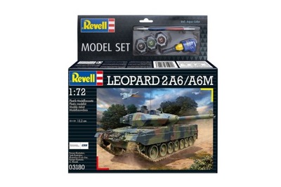 Model do sklejania REVELL Czołg Leopard 2 A6/A6M +