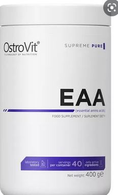 Ostrovit Amino EAA 400g Naturalne aminokwasy Pure