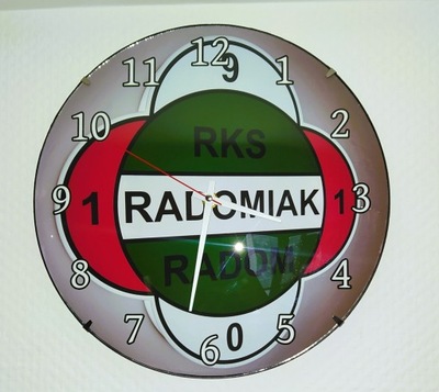 Radomiak Radom - Zegar Kibicowski