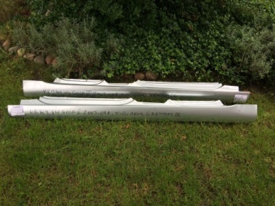 Поріг пороги vw golf v 2003-09r 5d новий germany de фото №1