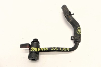 Kia sorento i 2.5 crdi d4cb трубка шланг масла фото №1