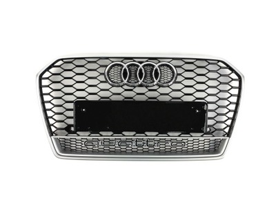 REJILLA REJILLA DE RADIADOR AUDI A6 C7 STYL RS RS6 QUATTRO 14-18  