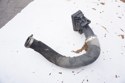 Труба шланг интеркулер audi a4 b8 2.0 tdi фото №1