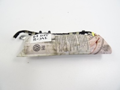 Vw golf vii lift air bag подушка сиденье правая фото №1