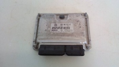 Бортовой компьютер двигателя toledo ii 1,9 tdi 00r 038906012at фото №1
