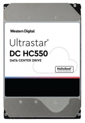 Dysk serwerowy HDD Western Digital Ultrastar DC HC550 WUH721818AL5204 (18 T