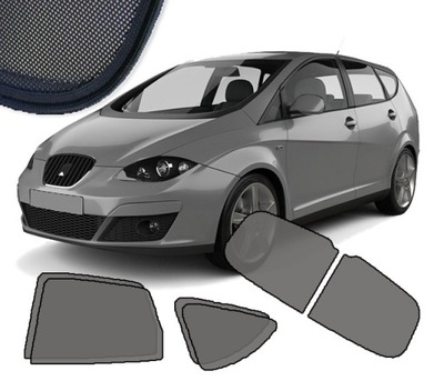 CORTINAS ANTISOLAR PARA SEAT ALTEA XL  