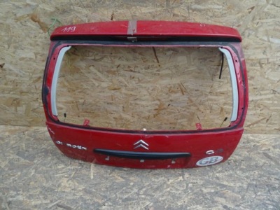 Кришка багажника задня citroen c3 i фото №1