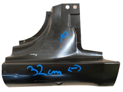 Skoda octavia iii 5e0 порог правый блок двигателя фото №1