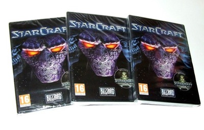 STARCRAFT 1 I + dodatek BROOD WAR [Pc] NOWA