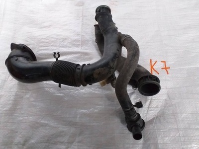 Porsche macan 95b waz труба інтеркулер 95b128532c фото №1