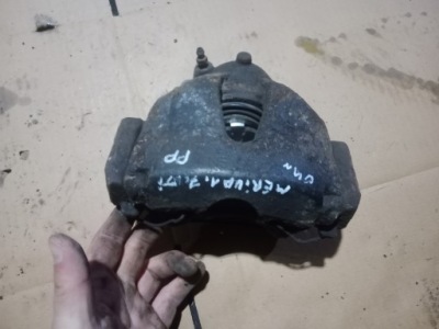 Суппорт тормозной правый перед opel meriva a 1.7 фото №1