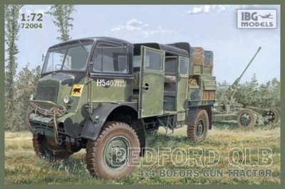 IBG 72004 1:72 Bedford QLB 4x4 Bofors Gun tractor