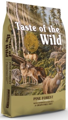 TASTE OF THE WILD Pine Forest - karma dla psów -