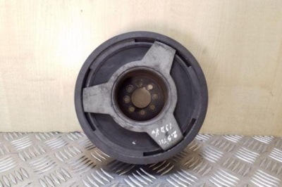 Шкив коленчатого вала коленчатого audi a6 allroad 4bh, c5 059105251m 2.5l дизель фото №1