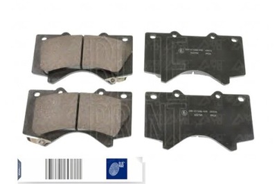 Тормозные колодки тормозные blue print 446560300 446560280 фото №1