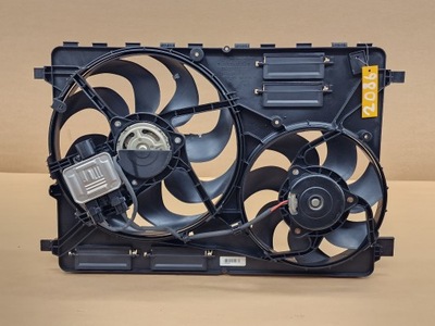 Модуль блок управления вентиляторы land rover volvo ford фото №1