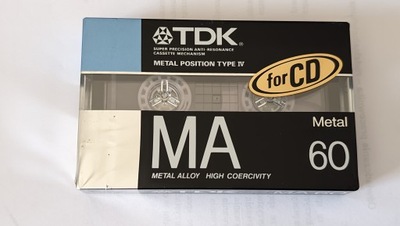 TDK MA 60 1988r. 1szt Japan