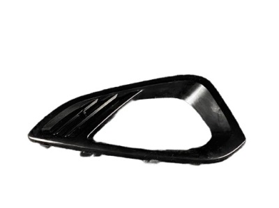 Ford fiesta mk8 решётка бампера правый  перед фото №1