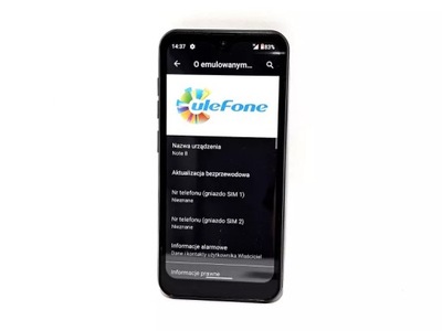 ULEFONE NOTE 8 2/16GB ANDROID 10 DUAL SIM