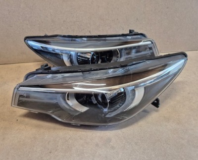 Mg zs лампа фара лінза з led правий лівий europa фото №1