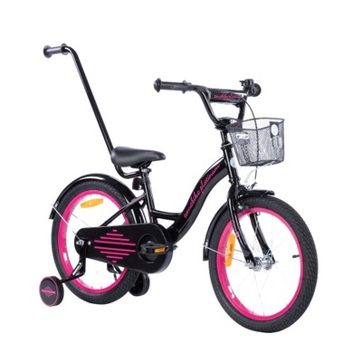 Rowerek rower dziecięcy 18 cali dla dziewczynki