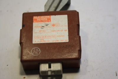 Toyota corolla модуль центрального замка фото №1