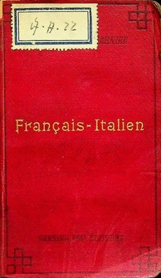 Francais Italien 1900 r.