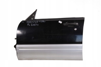 Дверь перед левый левая subaru forester i 97-01r фото №1
