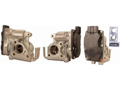 Клапан egr toyota corolla e15 2.0 09-14 фото №1