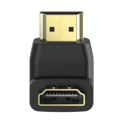 ADAPTER KĄTOWY 270° GNIAZDO HDMI - WTYK HDMI