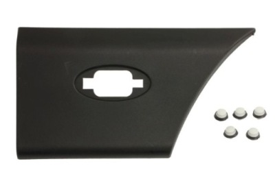 Молдинг крыла задняя правого renault master iii opel movano ii za колесом l3 фото №1